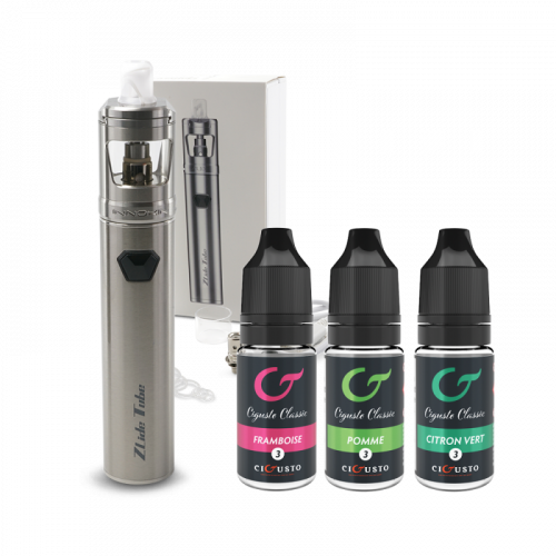 Pack Zline Tube Innokin + 3 eliquides Cigusto 10 ml multifruits | Cigusto | Cigarette electronique, Eliquide