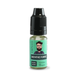 E Liquide MENTHE FORTE 10 ml - Cigusto