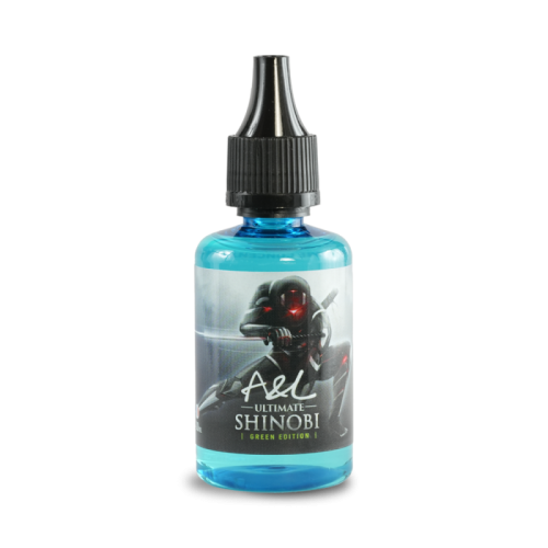 Concentre Shinobi Green Edition Ultimate 30ml par A&L | Cigusto | Cigarette electronique, Eliquide