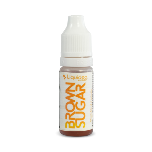 E liquide Brown Sugar 10ml LIQUIDEO - Evolution Classico | Cigusto | Cigarette electronique, Eliquide