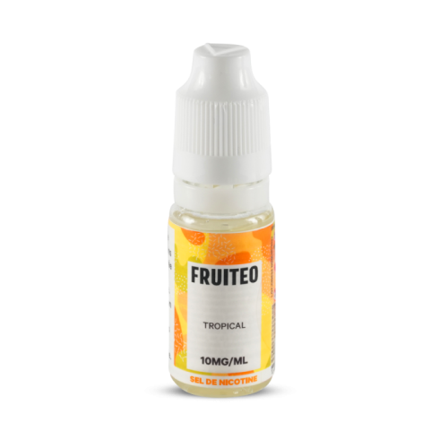 E liquide TROPICAL SDN 10ml Fruiteo - E liquide fruité | Cigusto | Cigarette electronique, Eliquide