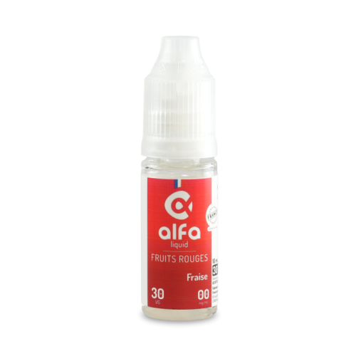 E Liquide FRAISE 10 ml - Alfaliquid | Cigusto Ecigarette | Cigusto | Cigarette electronique, Eliquide