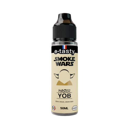 E-liquide Master Yob de Smoke Wars de E-Tasty en 50 ml | Cigusto | Cigusto | Cigarette electronique, Eliquide