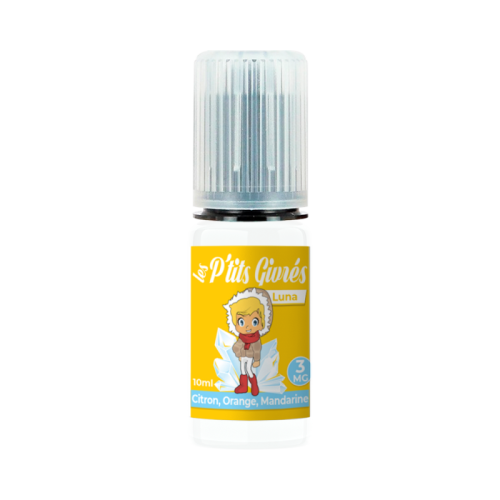 E Liquide Luna 10 ml - Les Ptits Givrés | Cigusto | Cigusto | Cigarette electronique, Eliquide