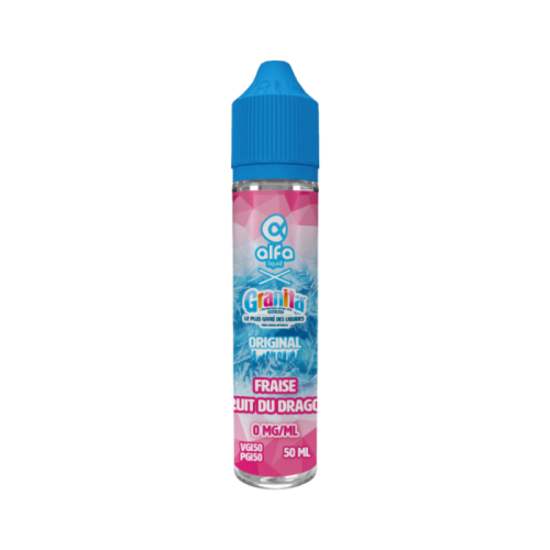 E Liquide GRANITA FRAISE FRUIT DU DRAGON 50 ml de Alfaliquid | Cigusto | Cigarette electronique, Eliquide