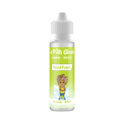 E Liquide NATHAN 50 ml - Les Ptits Givrés