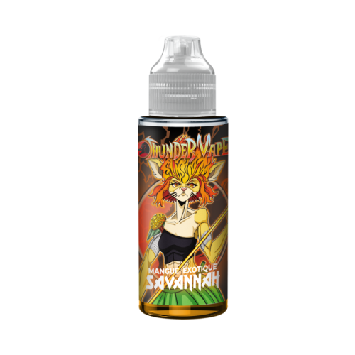 E Liquide SAVANNAH en format 100 ml en PG/VG 30/70 de Thunder Vape | Cigusto | Cigarette electronique, Eliquide