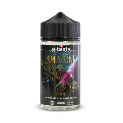 E-liquide Amazone Tambo de E Tasty en 200 ml, e-liquide fruité Tambo | Cigusto | Cigusto | Cigarette electronique, Eliquide