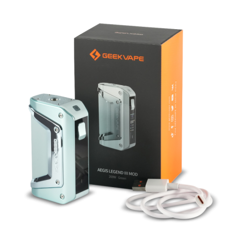 Mod box Aegis Legend 3 Geekvape double accus 18650 | Cigusto | Cigusto | Cigarette electronique, Eliquide