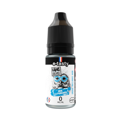 E Liquide IRIS LA PERCHE 10 ml gamme Gang Organisé de E Tasty | Cigusto | Cigarette electronique, Eliquide