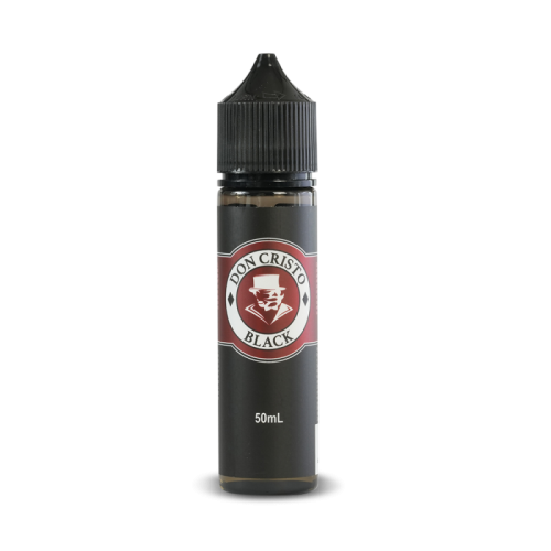 E Liquide à booster BLACK DON CRISTO 50 ml PGVG Labs | Cigusto | Cigarette electronique, Eliquide