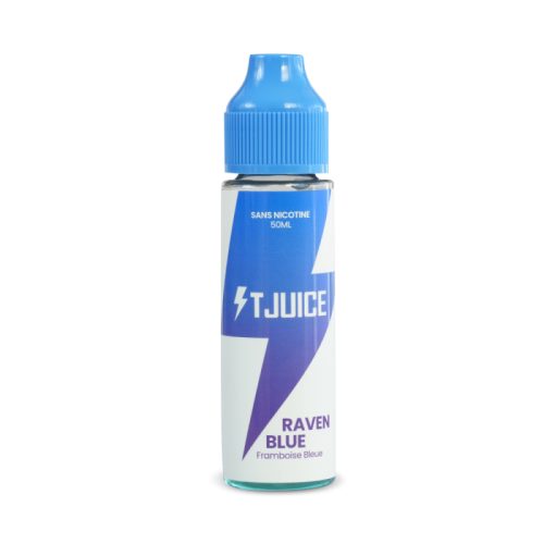 E Liquide fruité RAVEN BLUE en 50 ml à booster de T Juice | Cigusto | Cigarette electronique, Eliquide