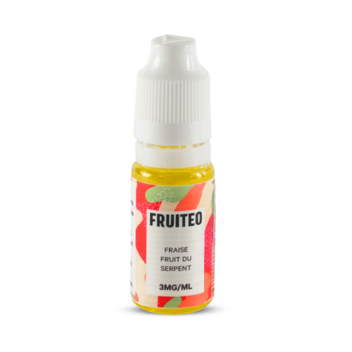 Eliquide nicotiné Fraise Fruit du serpent 10ml Fruiteo | Cigusto | Cigarette electronique, Eliquide