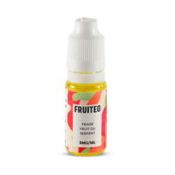 Eliquide nicotiné Fraise Fruit du serpent 10ml Fruiteo | Cigusto | Cigarette electronique, Eliquide