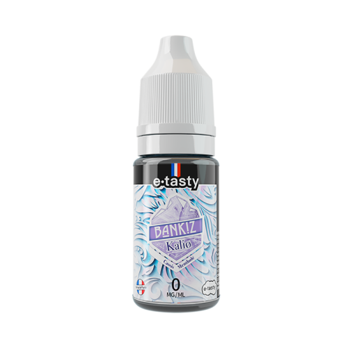 E Liquide KALIO EXTRA FRAIS 10 ml de la gamme Bankiz par E Tasty	 | Cigusto | Cigarette electronique, Eliquide