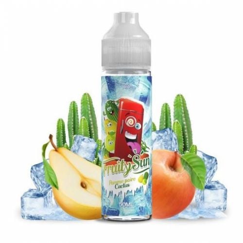 E Liquide 50 ml POMME POIRE CACTUS Fruity Sun | Cigusto | Cigusto | Cigarette electronique, Eliquide