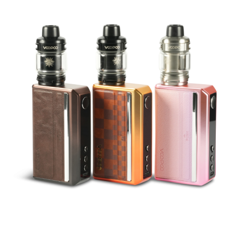 Cigarette électronique kit double accus DRAG 5 de chez Voopoo, | Cigusto | Cigarette electronique, Eliquide