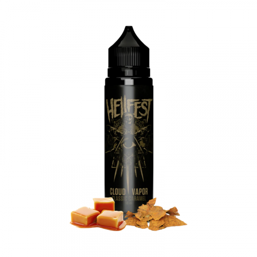 Eliquide 50ml Classic Caramel Hellfest Cloud Vapor | Cigusto | Cigarette electronique, Eliquide