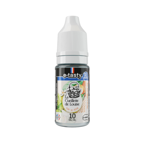 E Liquide 10 ml TEINT DE PECHE SDN de La Cueillette de Louise | Cigusto | Cigarette electronique, Eliquide