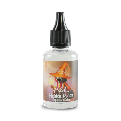 Concentre DIY Explosive Melon Hidden Potion 30ml par A&L | Cigusto | Cigarette electronique, Eliquide