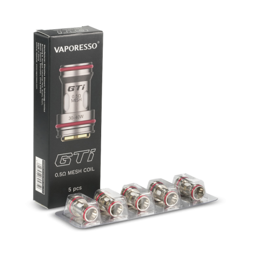 Résistances GTI Vaporesso, boite de 5 résistancess | Cigusto | Cigusto | Cigarette electronique, Eliquide