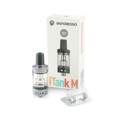 Clearomiseur Cigarette electronique iTank M Vaporesso | Cigusto | Cigarette electronique, Eliquide