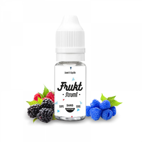 E-liquide Strumf Frukt Savourea en flacon de 10 ml, e-liquide Strumf aux fruits rouges | Cigusto | Cigusto | Cigarette electronique, Eliquide