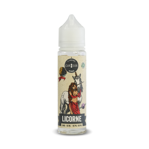 E liquide Licorne Astrale 50 ml - CURIEUX Nicotine 0mg | Cigusto | Cigarette electronique, Eliquide