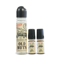 E-liquide Moonshiners Old Nuts 60 ml - Ecigarette | Cigusto | Cigusto | Cigarette electronique, Eliquide