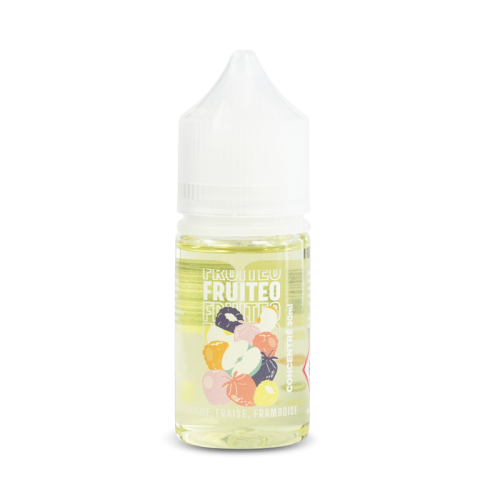 Concentre DIY Pomme Fraise Framboise 30ml Fruiteo | ECigarette | Cigusto | Cigarette electronique, Eliquide