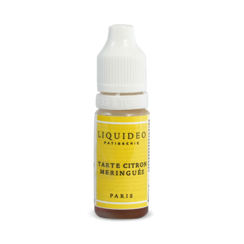 E Liquide Tarte Citron Meringuée Tentation 10 ML Liquideo | Cigusto | Cigarette electronique, Eliquide