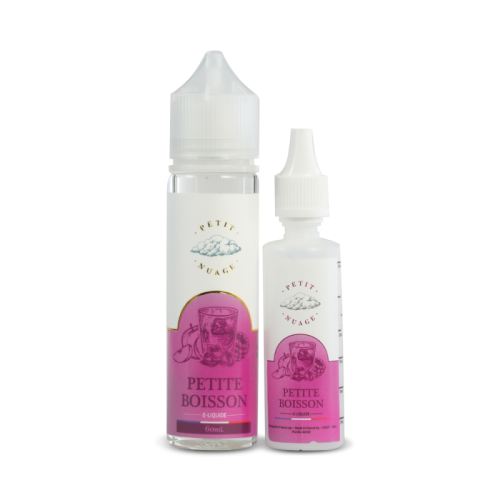 E liquide Fruité Petite Boisson 60 ml Petit Nuage | Cigusto  | Cigusto | Cigarette electronique, Eliquide