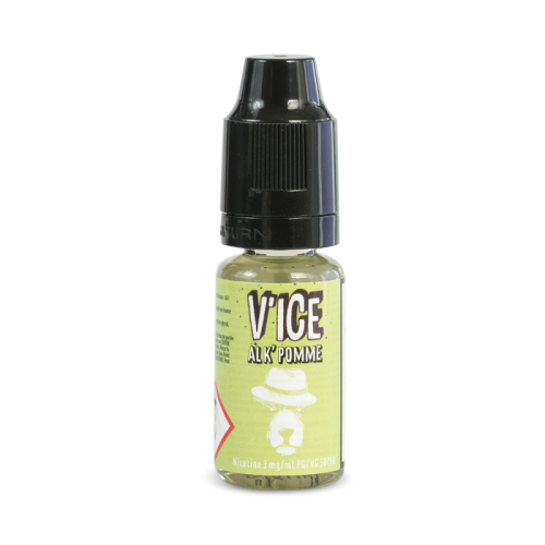 E-Liquide Al K'Pomme format10 ml de VDLV | Cigusto | Cigusto | Cigarette electronique, Eliquide