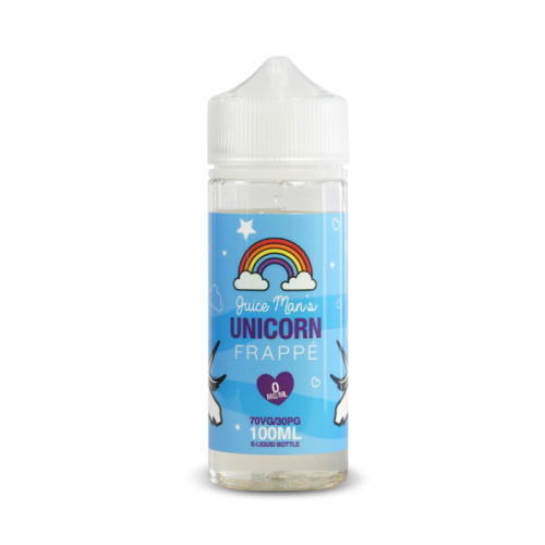 Eliquide Unicorn Frappe 100 ml de Juice - Ecigarette|Cigusto | Cigusto | Cigarette electronique, Eliquide