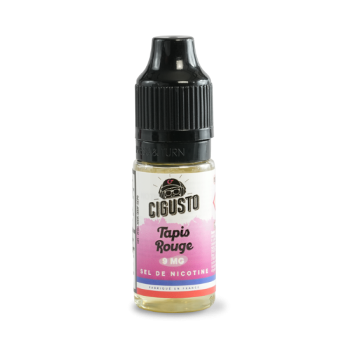 E liquide sel de nicotine Tapis Rouge - Eliquide Classic | Cigusto | Cigarette electronique, Eliquide