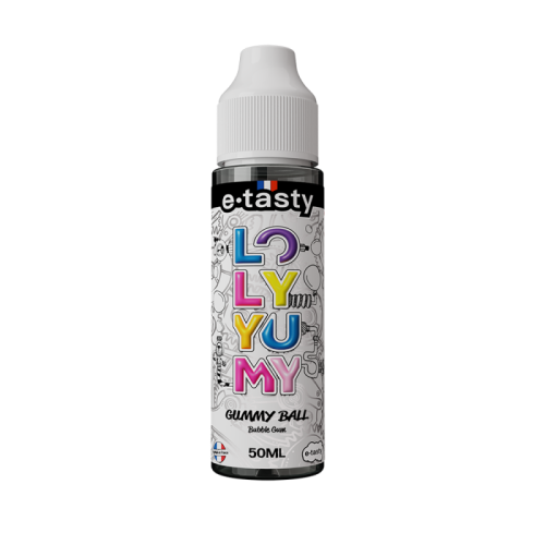 E liquide France Gummy Ball Loly Yumy 50 ml - E-TASTY nicotine 0 mg | Cigusto | Cigarette electronique, Eliquide