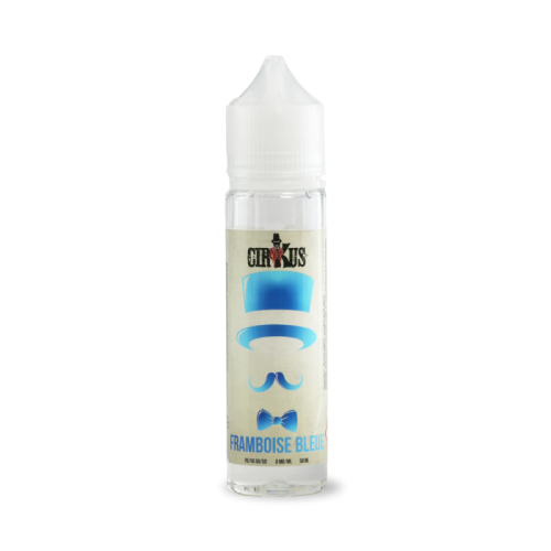 E liquide Framboise Bleue CIRKUS 50 ml à booster de Cirkus par VDLV | Cigusto | Cigarette electronique, Eliquide