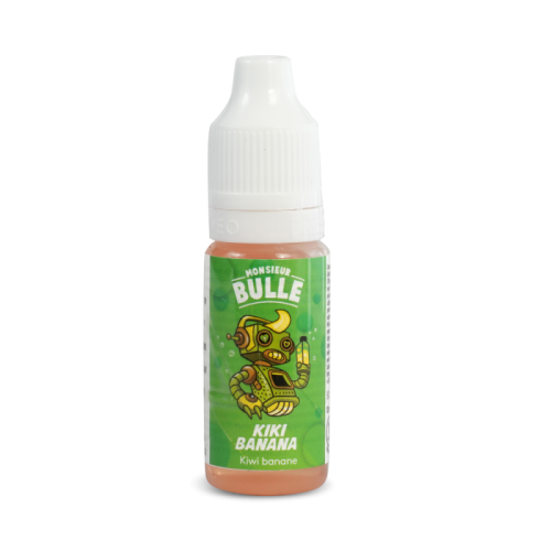 E Liquide Mr Bulle Kiki Banana 10 ML Liquideo| Cigusto | Cigusto | Cigarette electronique, Eliquide