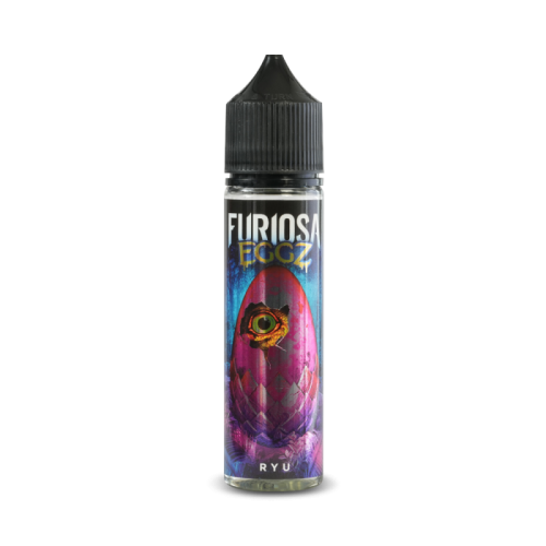 E-liquide Furiosa Eggz Ryu en flacon de 50 ml, e-liquide aux fruits Furiosa Eggz Ryu | Cigusto | Cigusto | Cigarette electronique, Eliquide