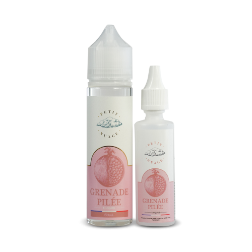 E liquide Fruité Grenade Pilée de 60 ml Petit Nuage | Cigusto  | Cigusto | Cigarette electronique, Eliquide