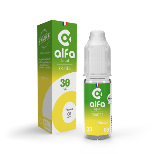 E Liquide Passion 10ml Alfaliquid | Cigusto Ecigarette | Cigusto | Cigarette electronique, Eliquide