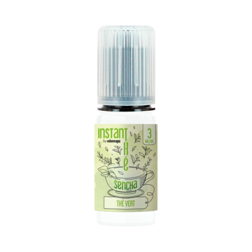 E Liquide Sencha en 10 ml de la gamme Instant Thé de Edenvape | Cigusto | Cigarette electronique, Eliquide