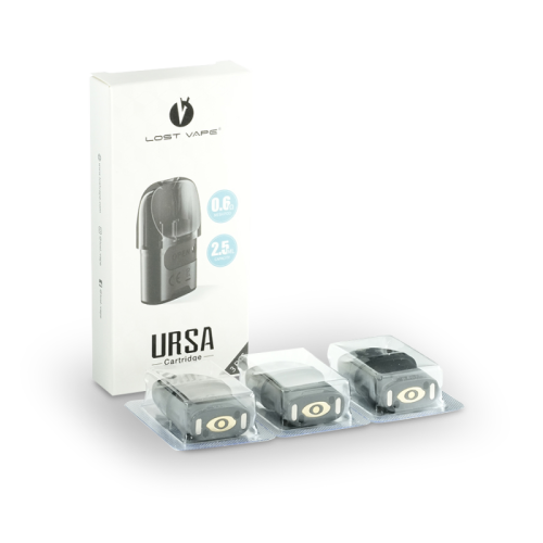 Cartouche Ursa Nano Lost Vape pour cigarette electronique | Cigusto | Cigarette electronique, Eliquide