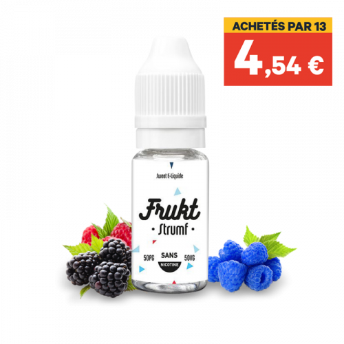 E-liquide Strumf Frukt Savourea en flacon de 10 ml, e-liquide Strumf aux fruits rouges | Cigusto | Cigusto | Cigarette electronique, Eliquide