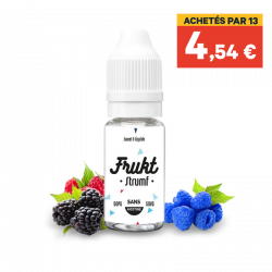 E-liquide Strumf Frukt Savourea en flacon de 10 ml, e-liquide Strumf aux fruits rouges | Cigusto | Cigusto | Cigarette electronique, Eliquide