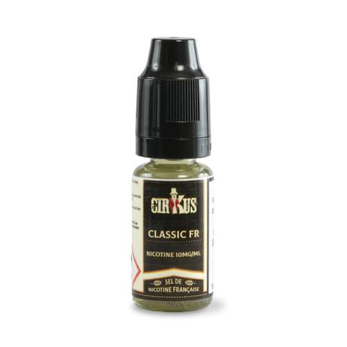 E liquide Sel de nicotine Classic FR CIRKUS | Cigusto  | Cigusto | Cigarette electronique, Eliquide