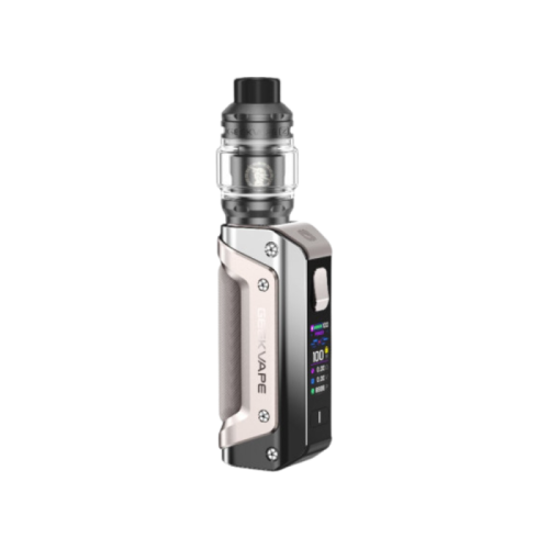 Kit ecigarette AEGIS SOLO 3 simple accu de geekvape chez Cigusto | Cigusto | Cigarette electronique, Eliquide