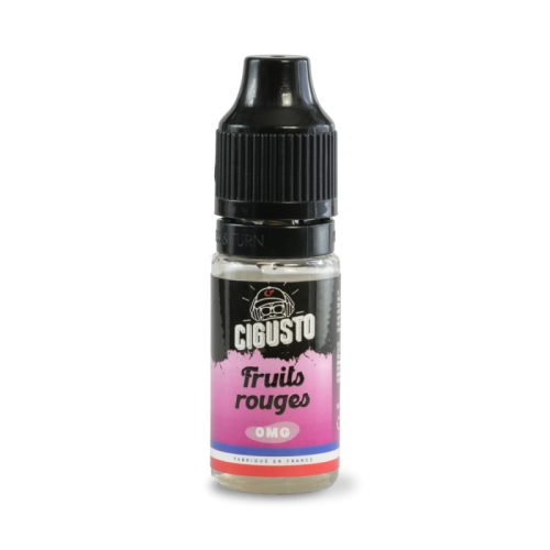 E-liquide Fruits Rouges Cigusto Classic 10 ml | Cigusto | Cigusto | Cigarette electronique, Eliquide