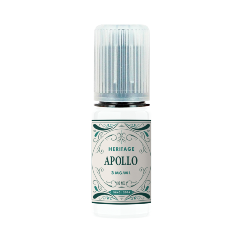 E Liquide Apollo en 10 ml nicotiné gamme Heritage de Edenvape | Cigusto | Cigarette electronique, Eliquide