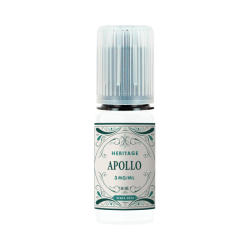 E Liquide Apollo en 10 ml nicotiné gamme Heritage de Edenvape | Cigusto | Cigarette electronique, Eliquide